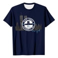 thumbnail image 4 of 9/11 Shirt for Men Never Forget 911 T Shirt 25th Anniversary USA Shirts American Flag Patriotic Short Sleeve Tops, S, 4 of 5