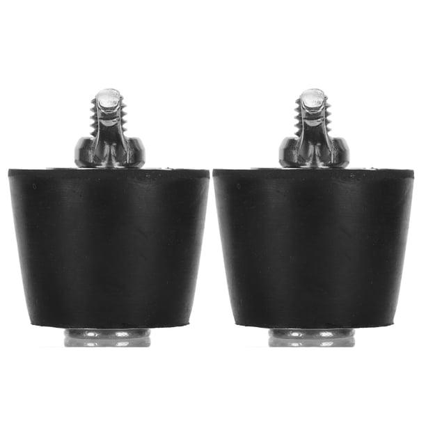 2 Tapones De Goma Para Invierno Para Piscina, De Acero Inoxidable, Evitan Que Entre Agua En Las Tuberías, Versátiles Para Pruebas De Presión, Con Uso Multifuncional Para