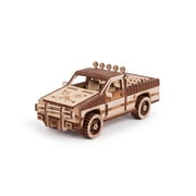 Wood Trick Pickup Truck 3D Wooden Puzzle 278 Piece Adult and Kids Model Kit