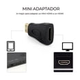 thumbnail image 4 of Adaptador Convertidor Elegate HDMI Hembra a Mini HDMI Macho, 4 of 4