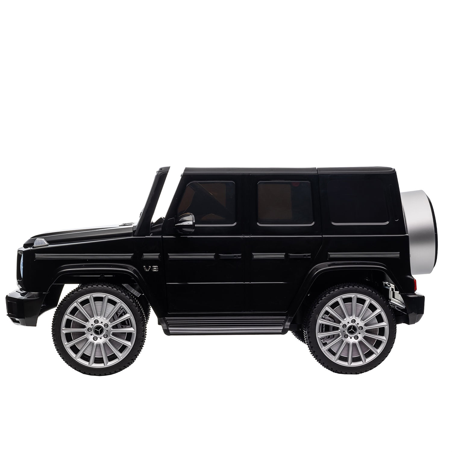 CIPACHO 24V Kids Ride On Toy Licensed Mercedes-Benz G500, Electric Car for Kids with Remote Control, Three speed Adjustable, Black CIPACHO 24V Kids Ride On Toy Licensed Mercedes-Benz G500, Electric Car for Kids with Remote Control, Three speed Adjustable, Black