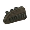 thumbnail image 1 of Bolsa De Culata Escopeta Multifuncional Y Rifle Bullet Pouch Cheek Pad Shell PouchArmy Green Cergrey Buttstock Pouch, 1 of 3