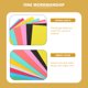 thumbnail image 5 of 30 Hojas coloridas DIY Papel Plegable Color Brillante Hojas de esponja DIY HANDICRAFT FOUMS PAPEL, 5 of 7