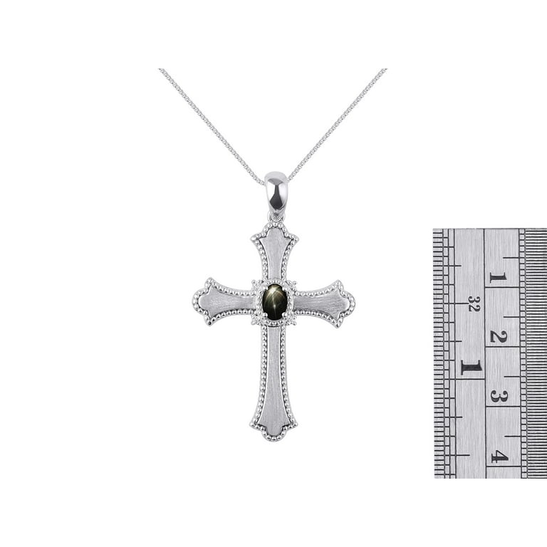 Cross necklace shop for women walmart