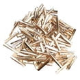 thumbnail image 1 of Juego de 100 pinzas para el pelo de cocodrilo de metal, planas, 4 cm, 1 of 5