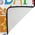 thumbnail image 3 of SKYSONIC Area Rug Pad Happy Father Day On White Nursery Rugs Floor Mat for Kids Playing Room Living Room Bedroom, 80 x 58 inch, 3 of 6