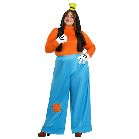 Plus Size Disney Goofy Costume for Women