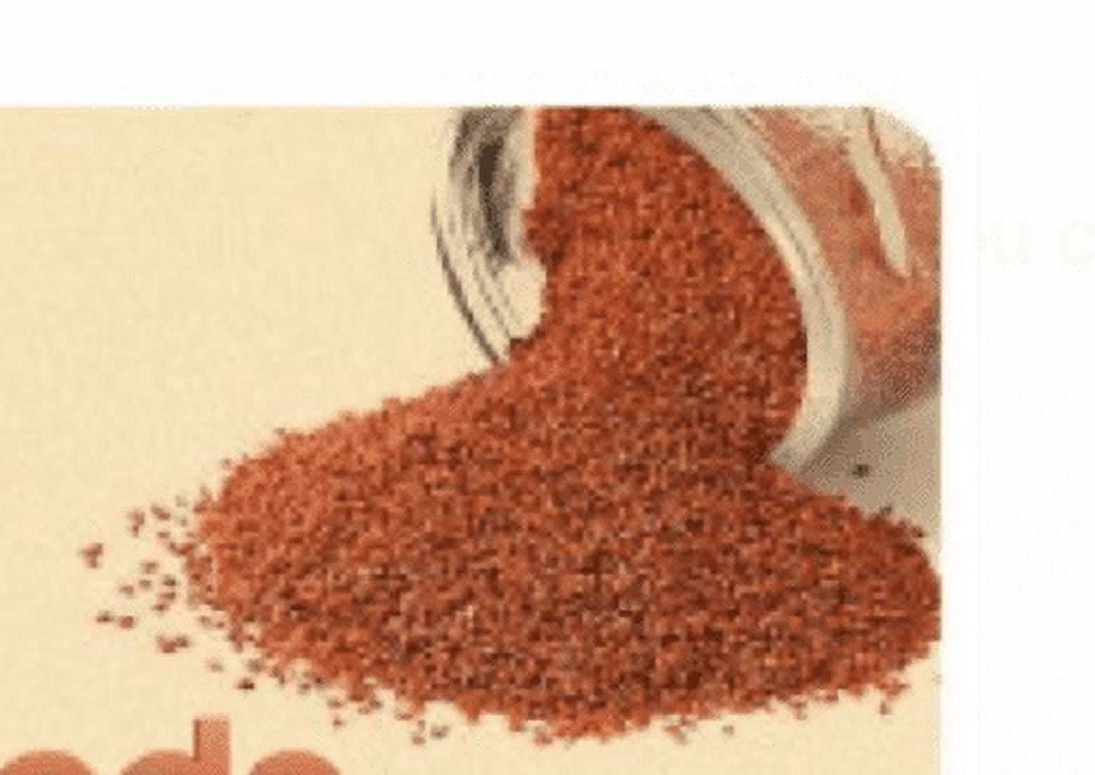 Hemani 100% Pure Garden Cress Seeds - Lepidium Sativum - Halim Aliv - Rashad Seed - 200g (7oz) Pack - حبة الرشاد Cress Sprouting & Microgreens Seeds