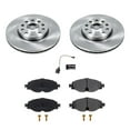 thumbnail image 3 of PowerStop Front Stock Replacement Brake Pad and Rotor Kit Fits: AUDI VOLKSWAGEN Select Models KOE7080, 3 of 8