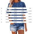 thumbnail image 3 of MEICHEN Womens Casual Short Sleeve Tops Neck T Shirts Summer Loose Fit Daily Wear Blouse for Women, 3 of 4