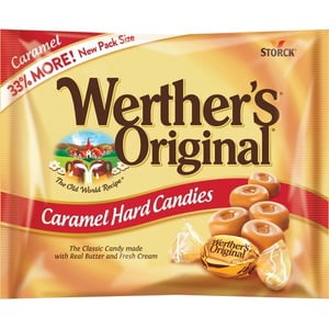 Werthers Original Hard Caramel Candy, 12 Oz