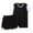 Gold2, variant on Youth Boys Basketball Outdoor Sport Fans Activewear Training Sleeveless Tank and Shorts Set,3-16 Years