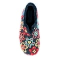 thumbnail image 4 of Lunar Womens Hippy Flower Slippers, 4 of 5