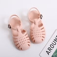 thumbnail image 1 of Sandalias de gladiador para bebé, zapatos romanos calados transpirables informales, zapatos de verano de PVC para niños, sandalias de playa para niñas 2022 Tan Jianjun  unisex, 1 of 2