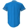 thumbnail image 2 of MLB Miami Marlins Youth Primary Color Synthetic Jersey, 2 of 3