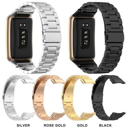 Replaceable Stainless Steel Metal Strap for Oppo Watch Free - Fashionable and Stylish Watch Band
