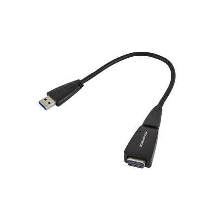 UPC: 0889028006351 | Monoprice USB 3.0 to VGA Adapter 112627