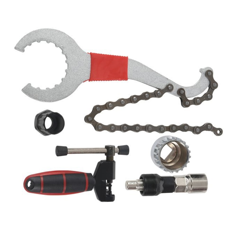 Bicycle Maintenance Tool Kit Firm and No Deformation Tool Kit for