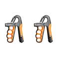 thumbnail image 1 of Fuerza agarre 5-100 pinza manual resistencia ajustable () naranja, 1 of 4
