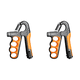 thumbnail image 1 of Agarre de 5-100 kg de entrenador de resistencia a mano resistencia ajustable naranja, 1 of 4