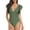 Army Green, variant on Buigttklop Tummy Control Swimsuits for Women 2024,Women'S V-Neck Bikini Sports Swimsuit Tight and Quick Drying Swimsuit