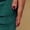 Green, variant on 2026 New European and American Style Women's One Shoulder Sequin Spliced Velvet Ruched High Slit Mermaid Floor Length Evening Gown