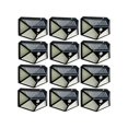 thumbnail image 1 of Lámpara solar para exteriores impermeable IP65 100LED - Paquete de 12, 1 of 5