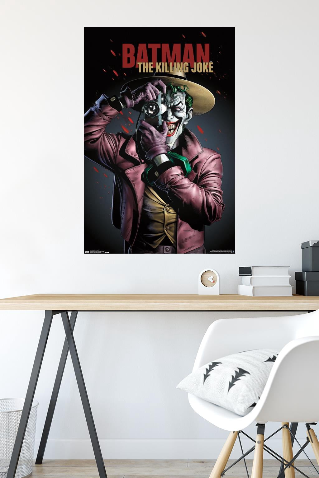 DC Comics Movie - The Killing Joke - Key Art Wall Poster, 22.375" x 34"