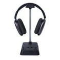 thumbnail image 4 of EGNMCR Solid Aluminum Desktop Headphones Hanger Base Stand for Max Headphones USB Adapter, 4 of 7