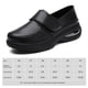thumbnail image 2 of Zapatos Médicos Restaurante Loafer Enfermera Liviana Calzado para Enfermería Mujeres Cuero Transpirable Suave, 2 of 9