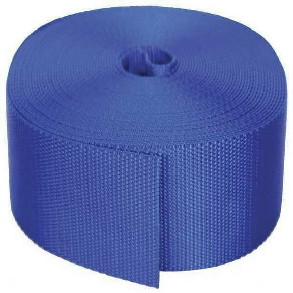 Bulk-Strap Bulk Webbing,51 ft x 2 In,7000 lb N02051BL