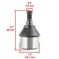 thumbnail image 2 of NEW 2 Ball Joint for Polaris Ranger 400 HO 2011/ Midsize 2013, 2 of 7