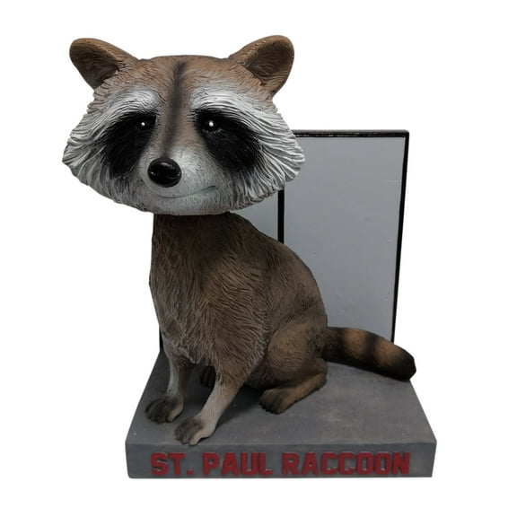 St. Paul Raccoon Limited Edition Bobblehead
