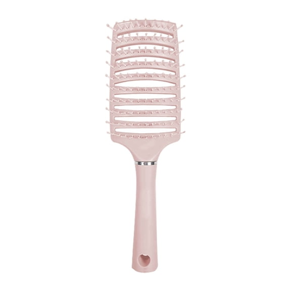 Curved Vented Hair Brushes for Women, Anti Frizz Hair Detangling Brush for Long Thick Curly Hair, Fast Drying Hair Detangler Wet Hair Brush