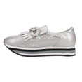 thumbnail image 3 of COCONUTS by Matisse Womens Bess Metallic Platform Loafers Casual Shoes, 3 of 5