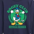 thumbnail image 3 of Disney - Donald Duck Bogey Club - Toddler & Youth Long Sleeve Graphic T-Shirt, 3 of 5