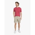 thumbnail image 2 of Chaps Men's Seacoast Stretch Twill Pleated Short, Sizes 30-40, 8" Inseam, 2 of 7