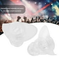 thumbnail image 2 of Cergrey Bouchons d'Oreilles Haute Fidélité, Bouchons d'Oreilles Anti-Bruit Musique Festival Protection Auditive, 2 of 8