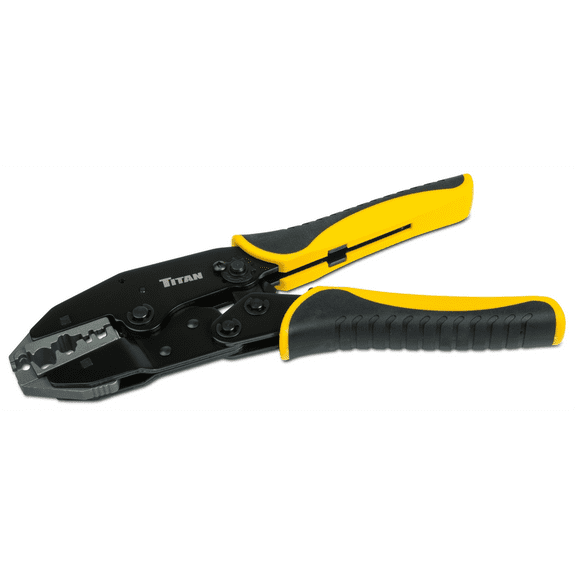 TITAN RATCHETING SPARK PLUG CONNECTOR CRIMPER