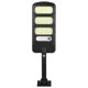 thumbnail image 2 of Luces solares con sensor de movimiento para exteriores - 213 LED de seguridad con detección de movimiento para jardín, patio, terraza y caminos | Resistentes a la intemperie IP65 | Soporte ajustable, 2 of 5