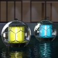 thumbnail image 1 of Lampe Lumire De Piscine Solaire Nergie Lampe Flottante Tang Avec Couleur Changement Tanche Balle Suspendue De Lumire Pour Jardin Piscine Arbre En Plas, 1 of 5