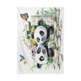 thumbnail image 2 of BZSMCE Square Tablecloth Cute Pandas Pattern Pattern Tableclothes, 2 of 9
