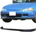 thumbnail image 2 of Ikon Motorsports Compatible with 92-95 Civic EG 2Dr Coupe 3Dr Hatchback OE Style Front Bumper Lip - Polyurethane PU, 2 of 7