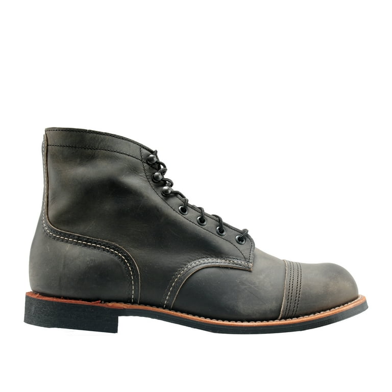 Red Wing Heritage 8086 Iron Ranger 6-Inch Cap Toe Men's Boots Size