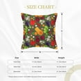 thumbnail image 4 of Bingfone Decorative Pillow Covers 16"X16" Begetable Couch Pillow Cases Modern Farmhouse Covers For Couch Sofa Bed, 4 of 9