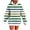 Green, variant on Fmbrln Womens Trendy Color Block Stripe Print Fleece Hoodie Fall Winter Warm Long Sleeve Hooded Sweatshirts Casual Loose Pullover Tops with Pockets Green M