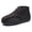 Brown, variant on Mens Extra Wide Width Ankle Boots Adjustable Hook and Loop Closure Warm Faux Fleece Lined Non-Slip Rubber Sole Indoor Outdoor Comfort Shoes