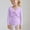 Purple, variant on Girls Long Sleeve Thermal Layering Vest for Ballet Practice and Dance Wear Pure Color Lined Top Toddler Girl Long Sleeve T Shirts Girls Size 8 Toddler for Girls Short Sleeved Shirts for Girls Tops