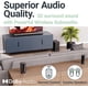 thumbnail image 2 of BARRA SONIDO CON SUBWOOFER TETARO EN CASA MAJORITY    5.1  CANALES , DOLBY AUDIO  MOD Everest, 2 of 5