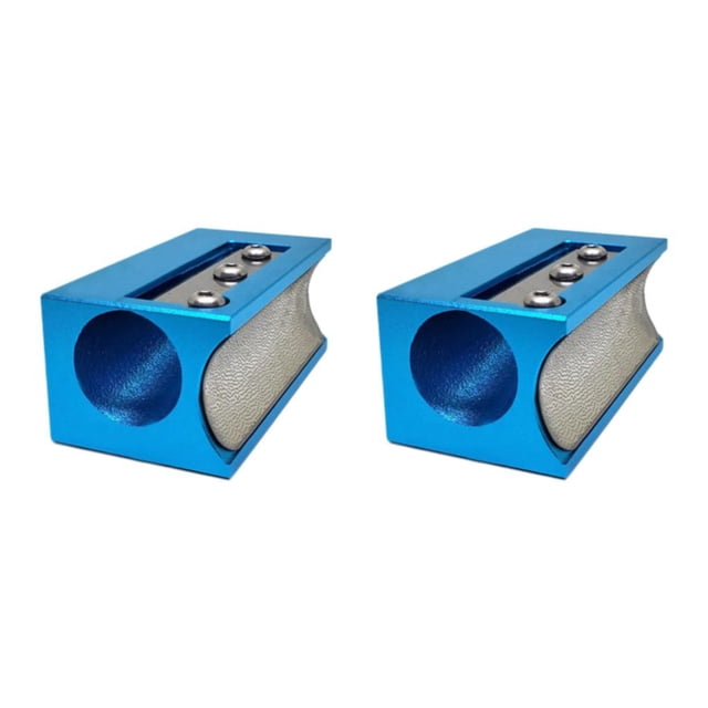 Sonducket 8 en 1 Pool Cue Tip Tool Multifuncional Billiard Repair Tool Azul Azul 2piezas